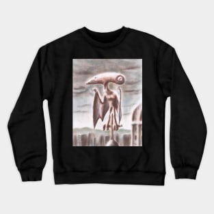 Winged Observer Crewneck Sweatshirt